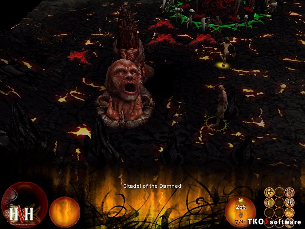 Скриншот из игры Heaven vs. Hell - 4