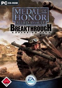 Обложка игры Medal of Honor Allied Assault: Breakthrough