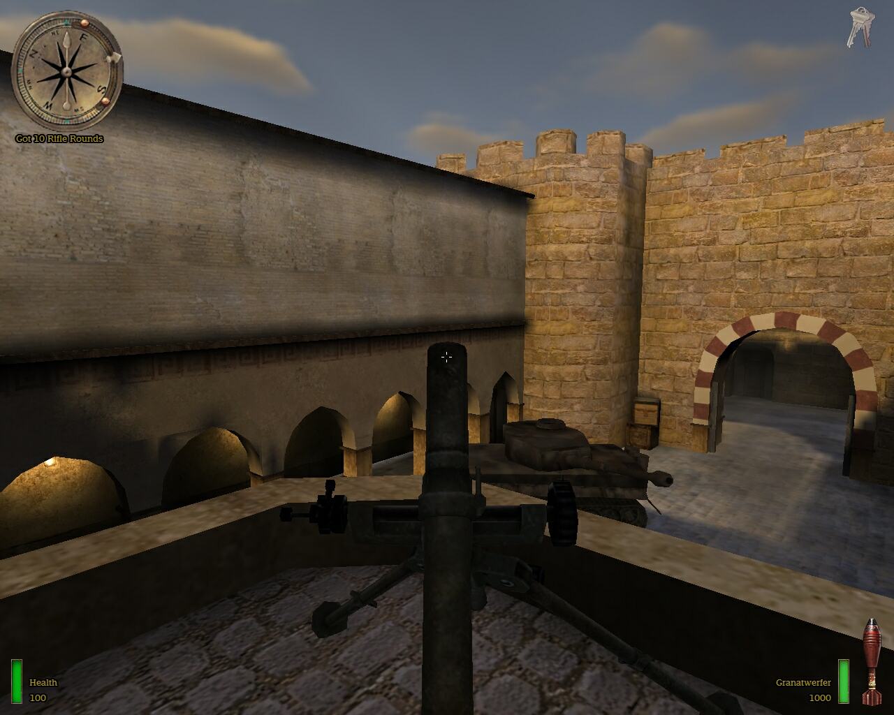 Скриншот из игры Medal of Honor Allied Assault: Breakthrough - 1