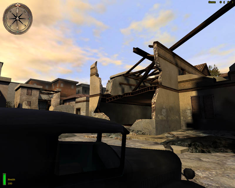 Скриншот из игры Medal of Honor Allied Assault: Breakthrough - 26