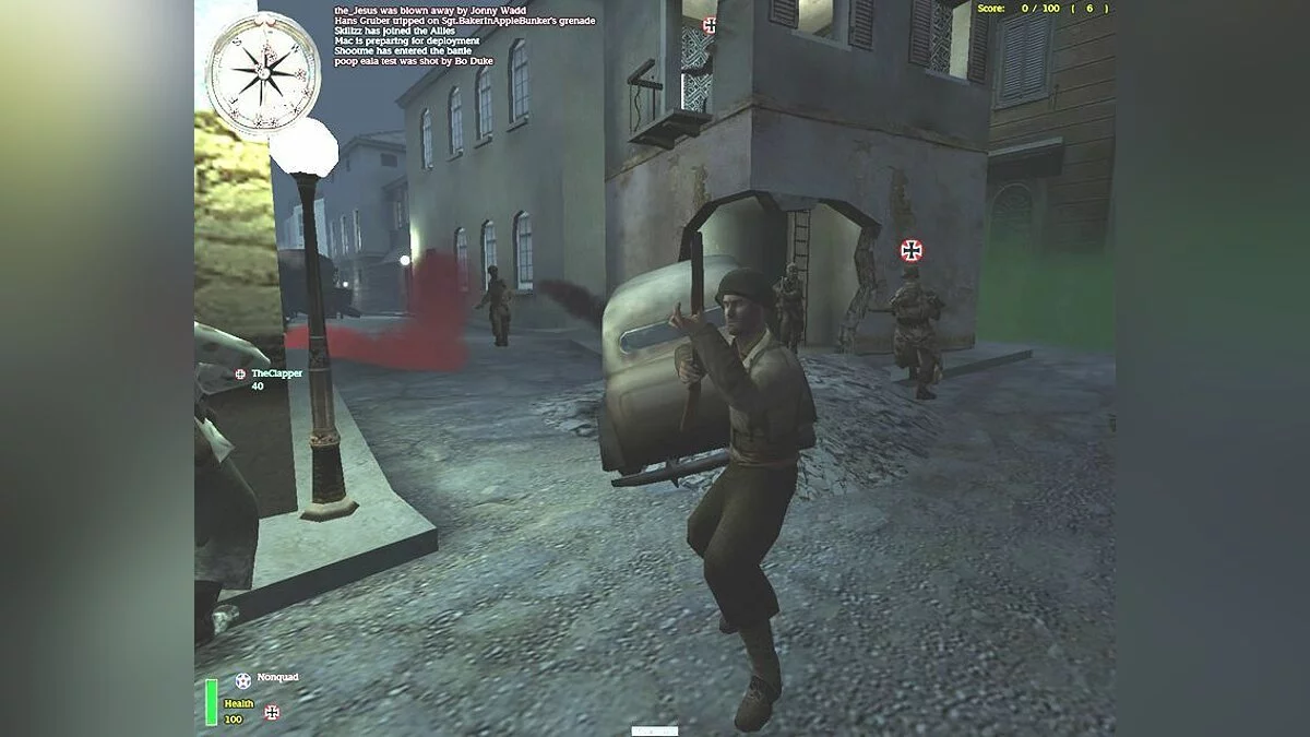 Скриншот из игры Medal of Honor Allied Assault: Breakthrough - 6