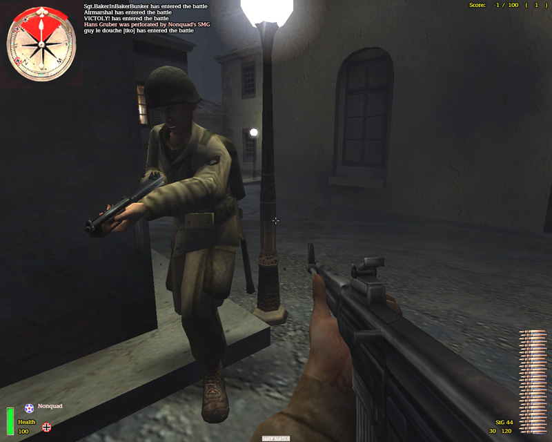 Скриншот из игры Medal of Honor Allied Assault: Breakthrough - 63