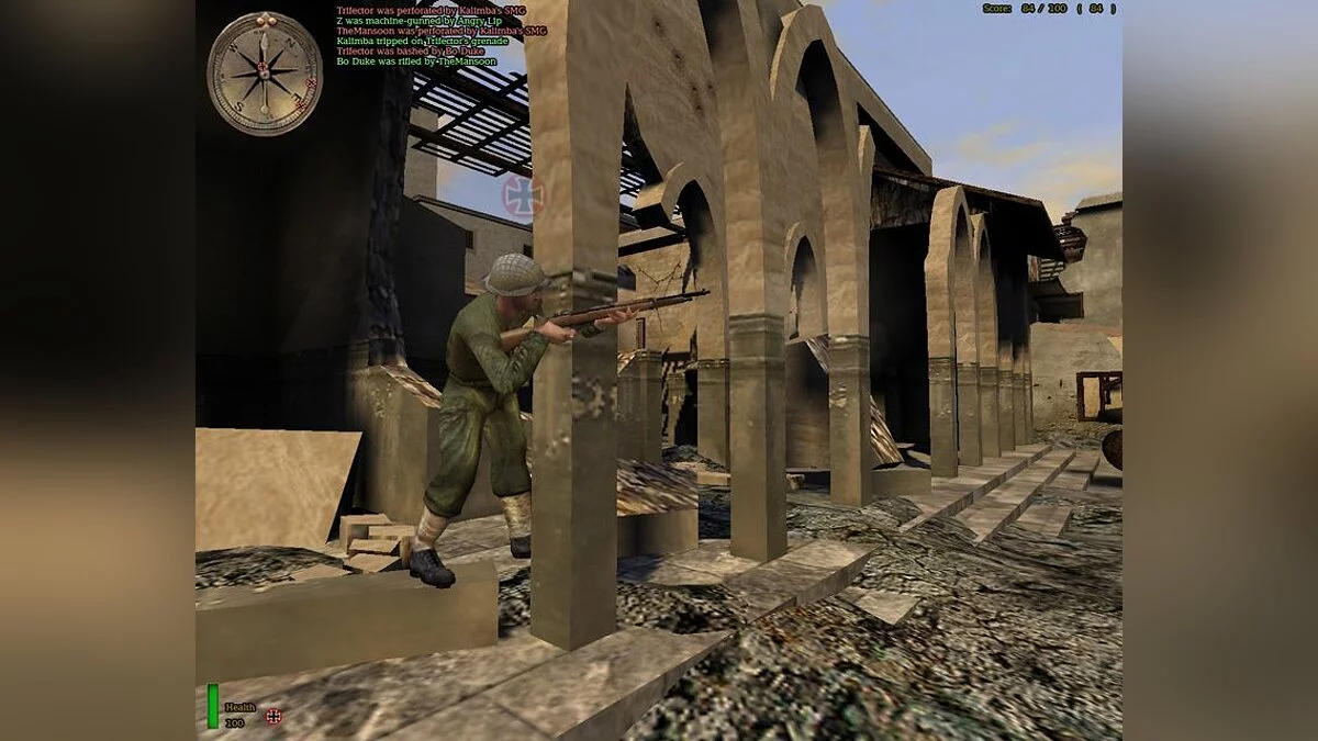 Скриншот из игры Medal of Honor Allied Assault: Breakthrough - 21