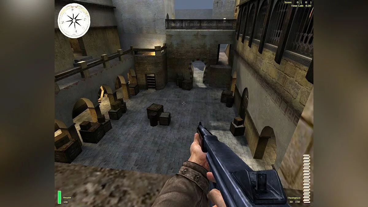 Скриншот из игры Medal of Honor Allied Assault: Breakthrough - 15