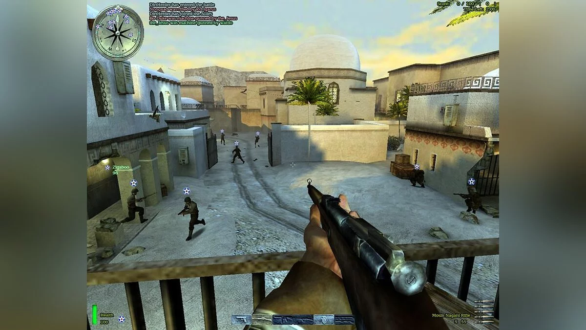 Скриншот из игры Medal of Honor Allied Assault: Breakthrough - 4