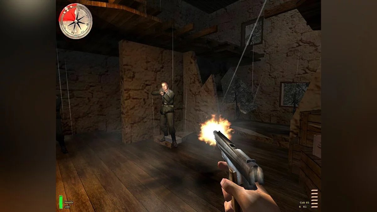 Скриншот из игры Medal of Honor Allied Assault: Breakthrough - 7