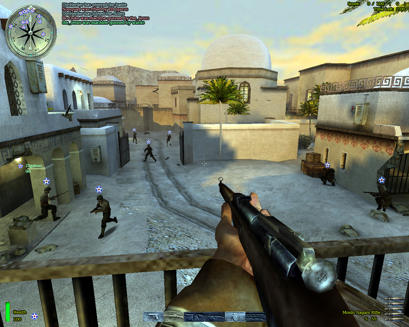 Скриншот из игры Medal of Honor Allied Assault: Breakthrough - 49