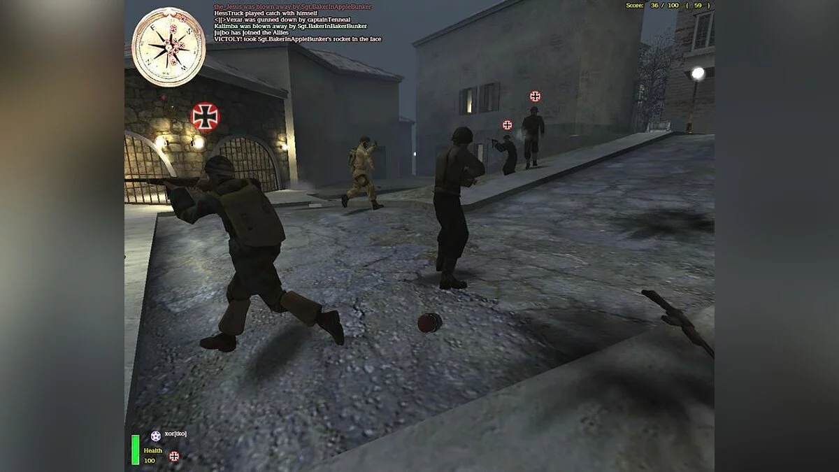 Скриншот из игры Medal of Honor Allied Assault: Breakthrough - 19