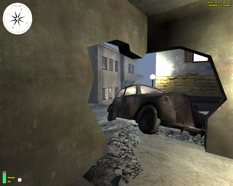 Скриншот из игры Medal of Honor Allied Assault: Breakthrough - 5