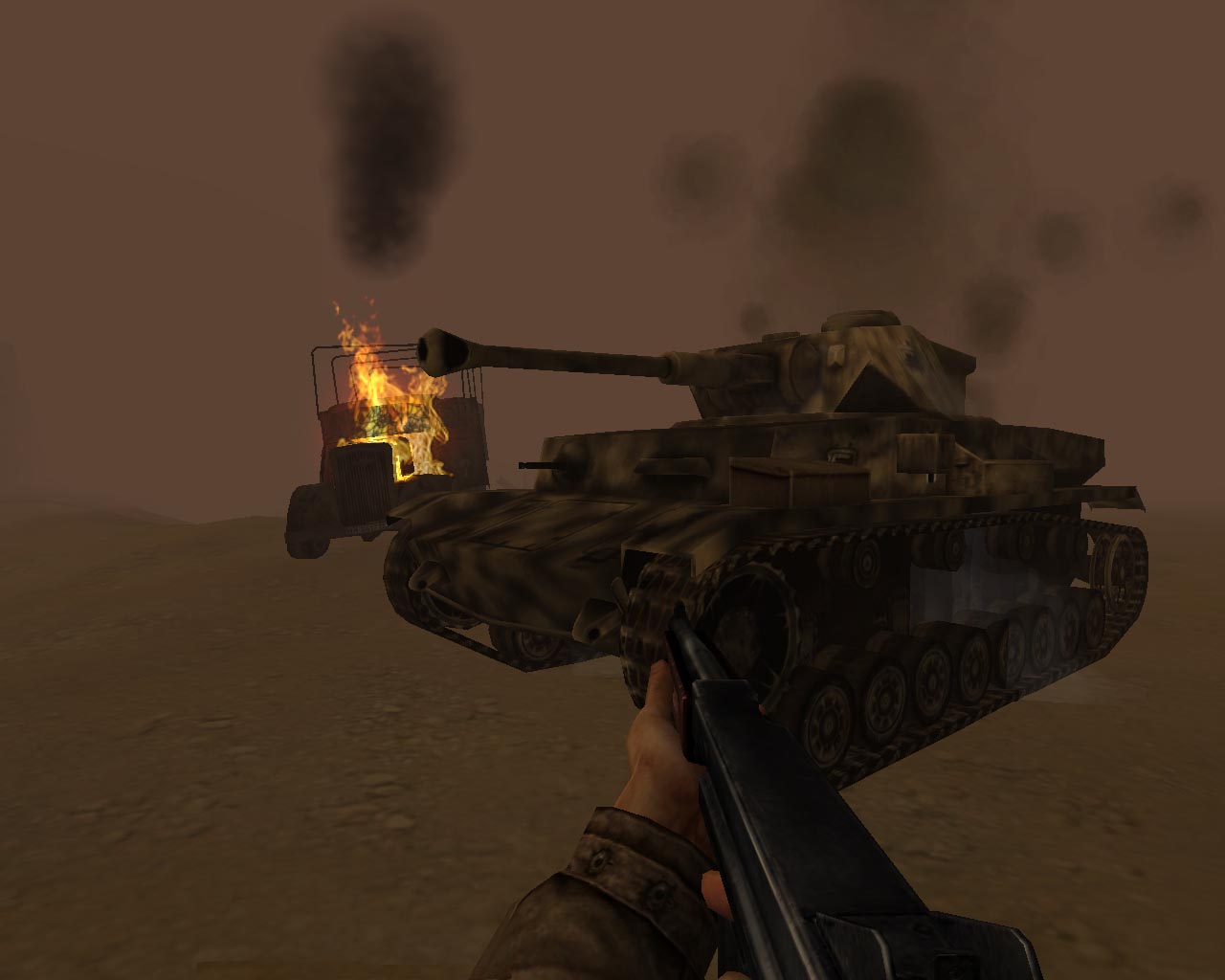 Скриншот из игры Medal of Honor Allied Assault: Breakthrough - 54