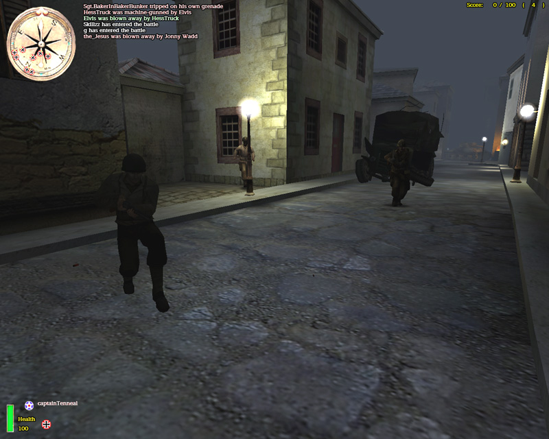 Скриншот из игры Medal of Honor Allied Assault: Breakthrough - 28