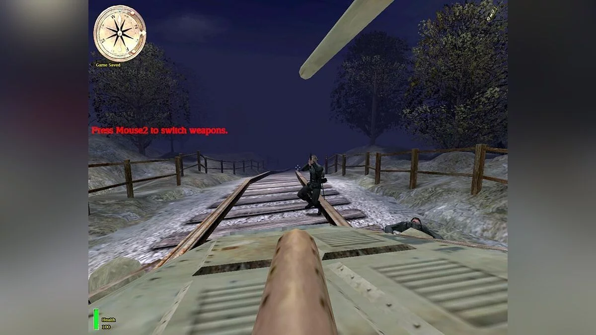 Скриншот из игры Medal of Honor Allied Assault: Breakthrough - 2