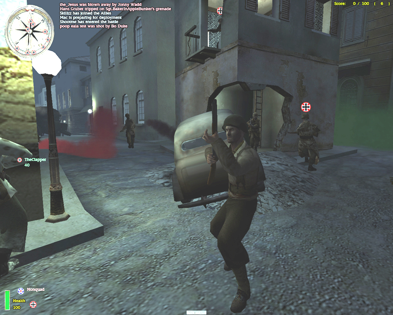 Скриншот из игры Medal of Honor Allied Assault: Breakthrough - 59