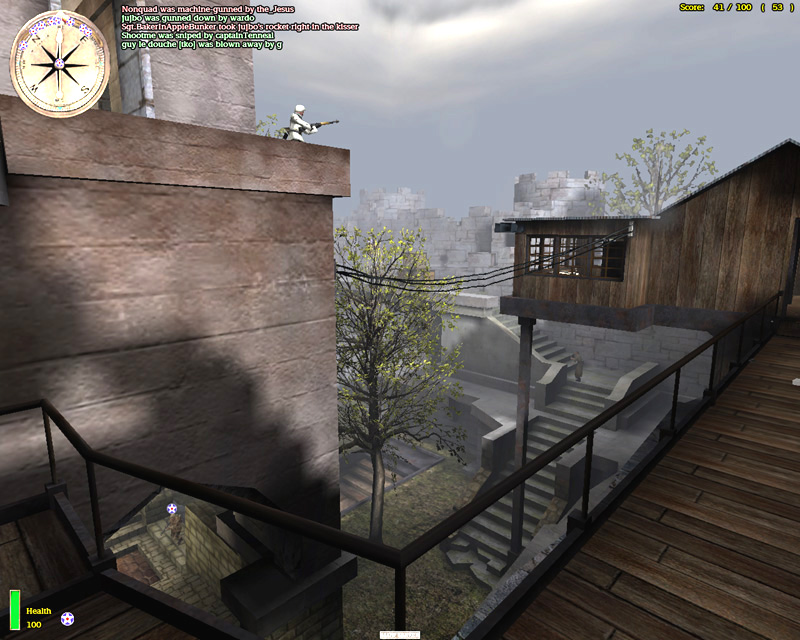 Скриншот из игры Medal of Honor Allied Assault: Breakthrough - 36