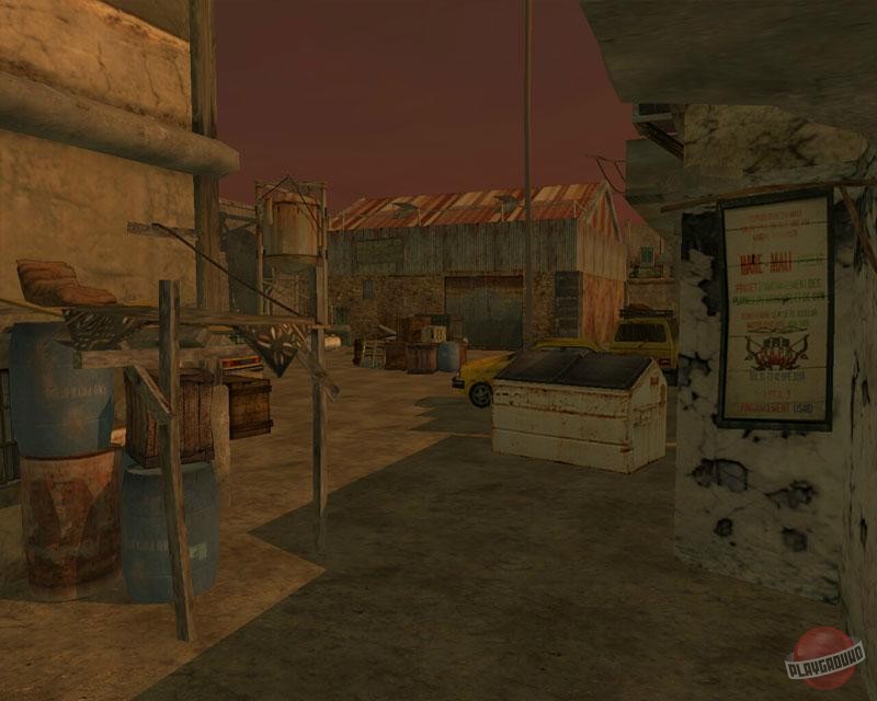 Скриншот из игры Sahara - 2