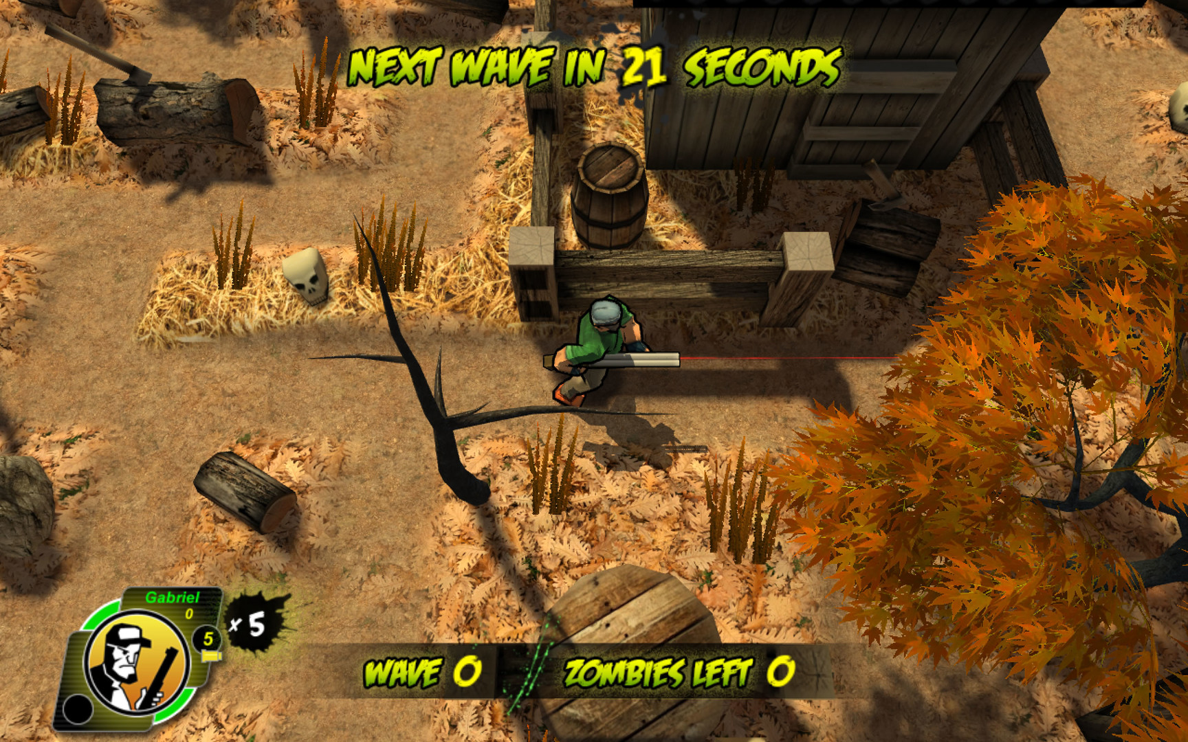 Скриншот из игры Don't Touch The Zombies - 7