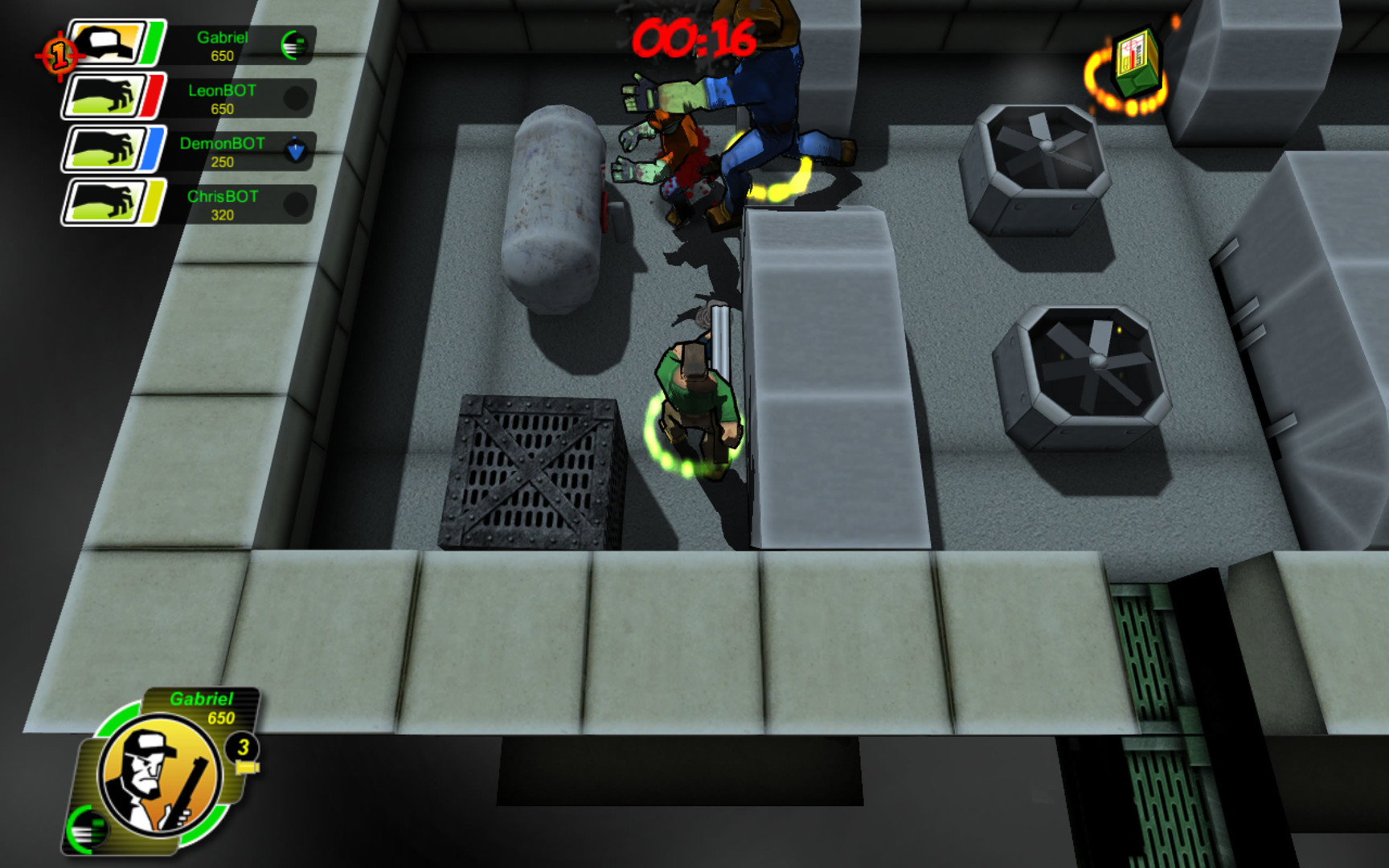 Скриншот из игры Don't Touch The Zombies - 6