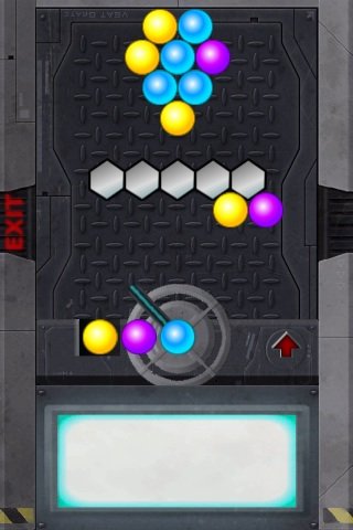 Скриншот из игры Burning Bubbles Lab - 3