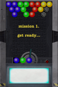 Скриншот из игры Burning Bubbles Lab - 4