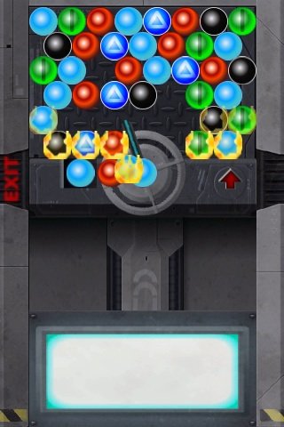 Скриншот из игры Burning Bubbles Lab - 5