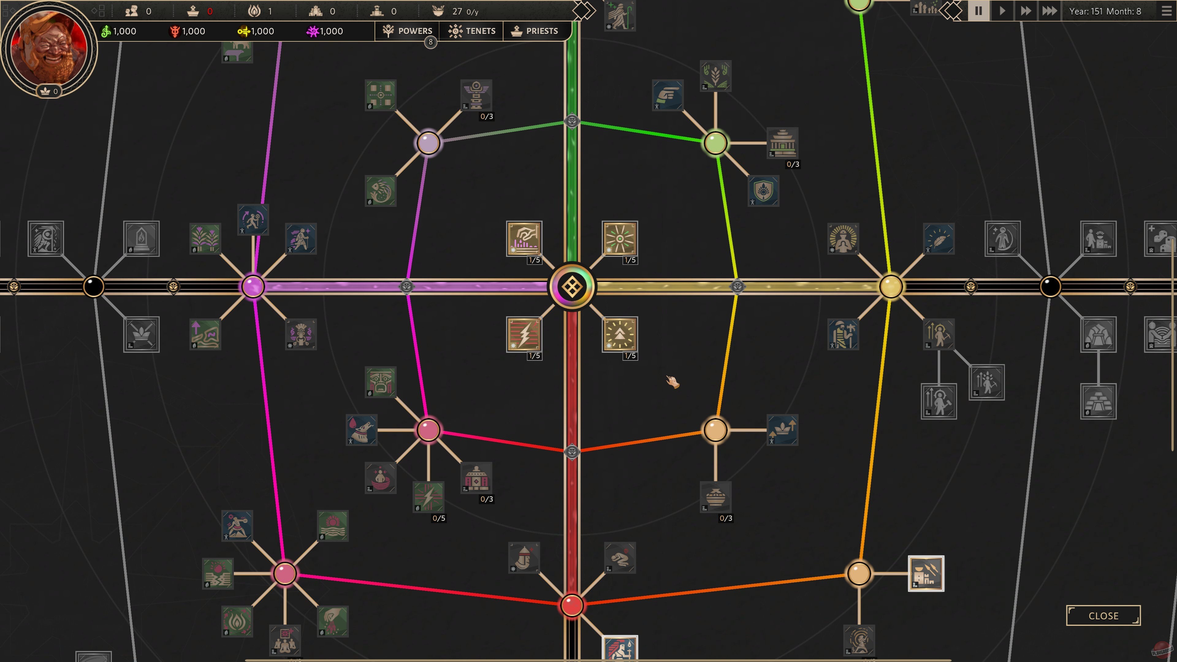 Скриншот из игры Demiurgos - 5