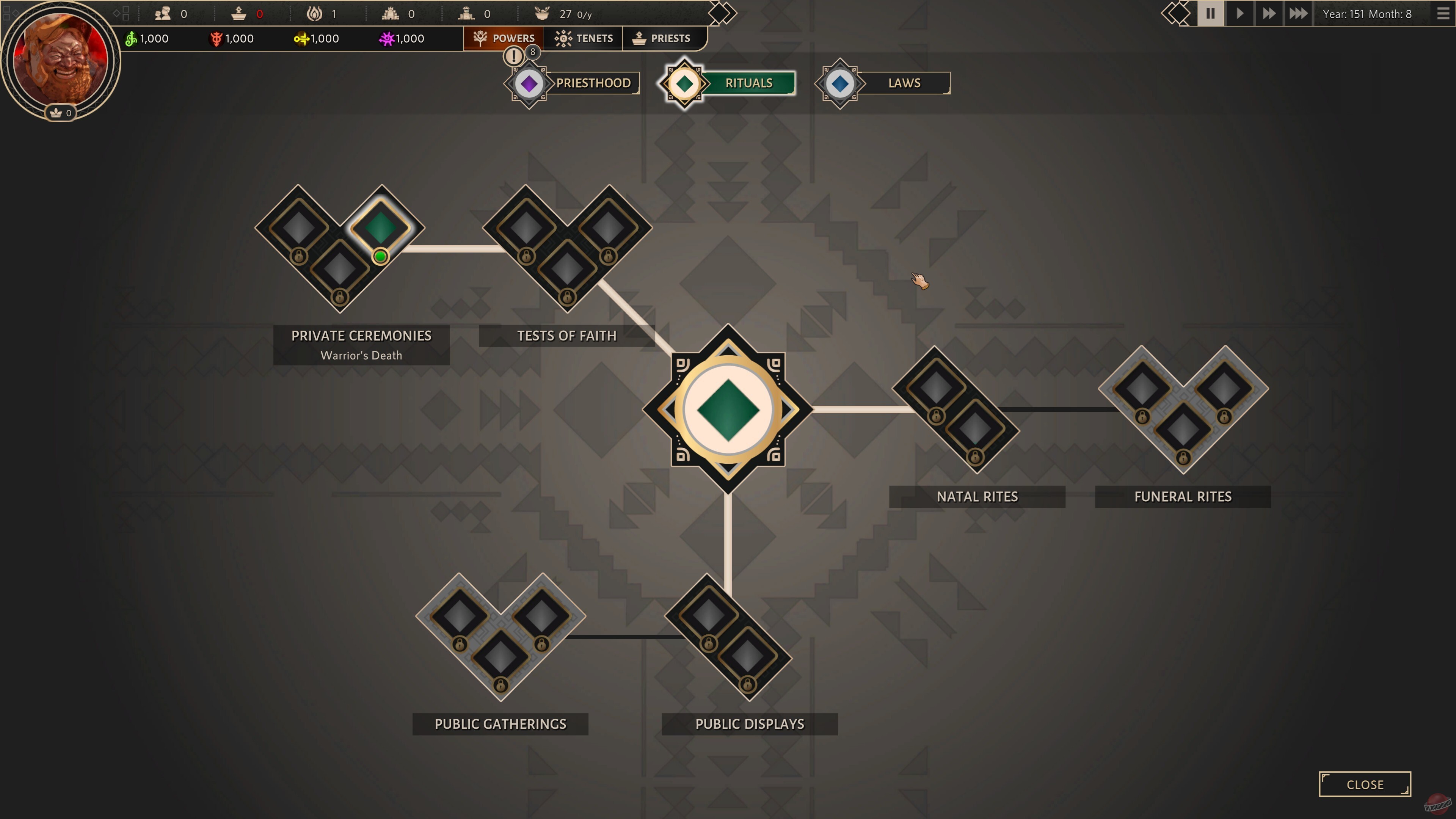 Скриншот из игры Demiurgos - 6