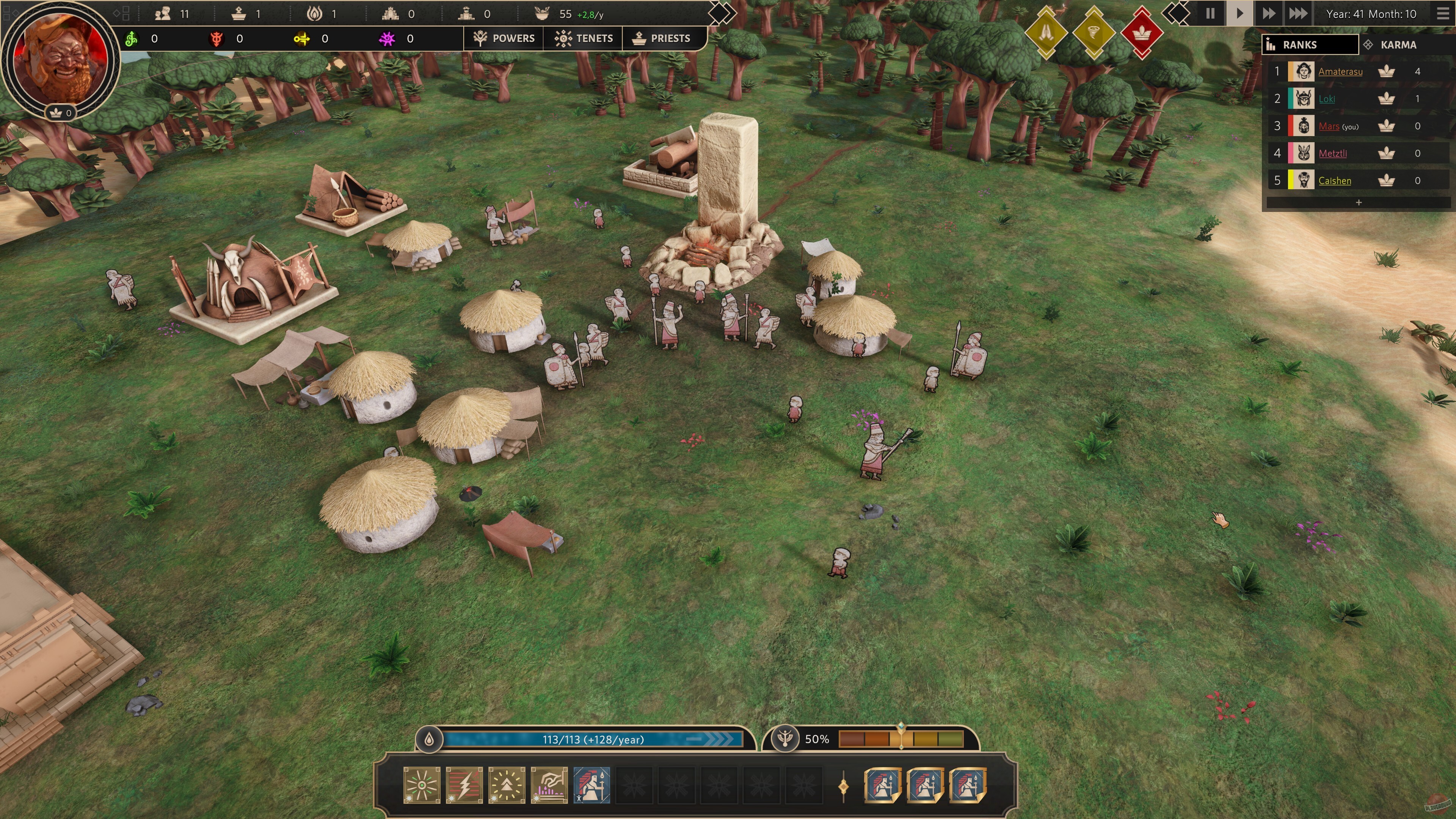 Скриншот из игры Demiurgos - 1