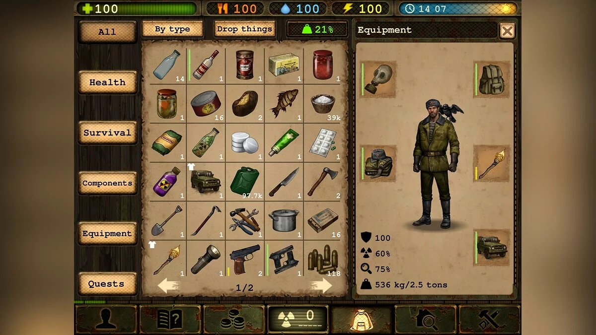 Скриншот из игры Day R Survival - 12