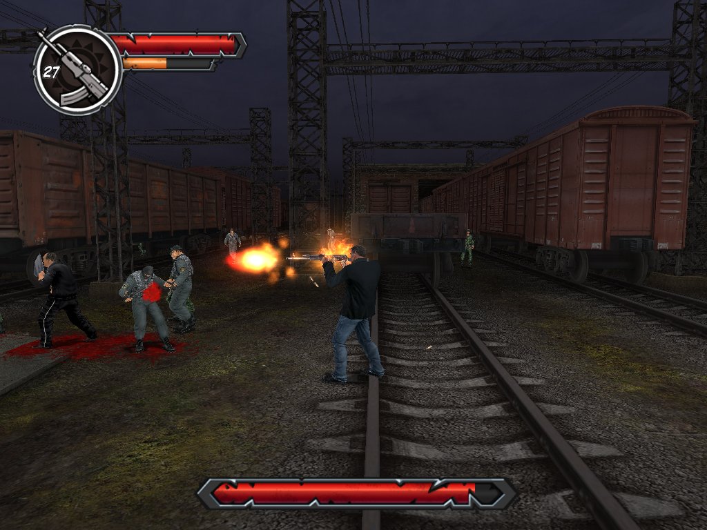 Скриншот из игры Бой с тенью 2: Реванш - 8