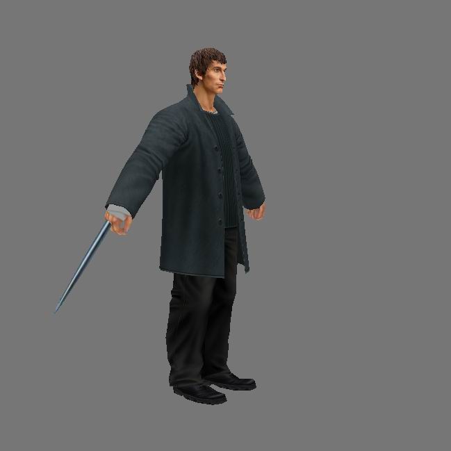 Скриншот из игры Меченосец - 17