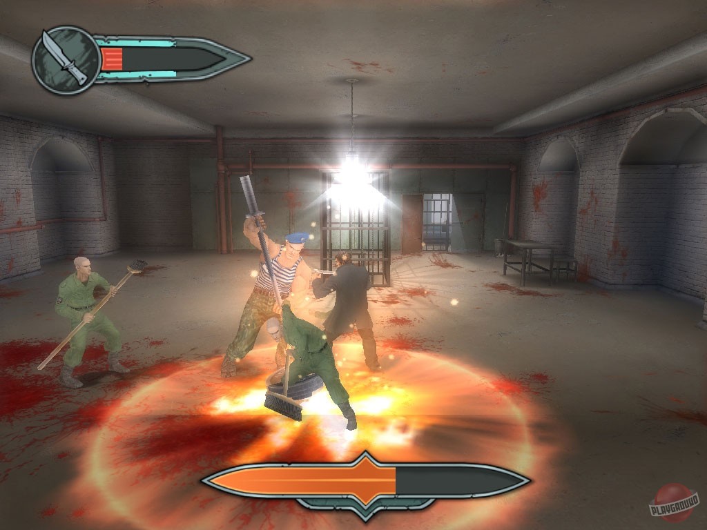 Скриншот из игры Меченосец - 12