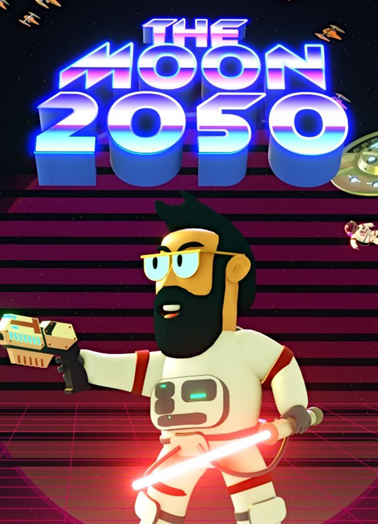 Обложка игры The Moon 2050