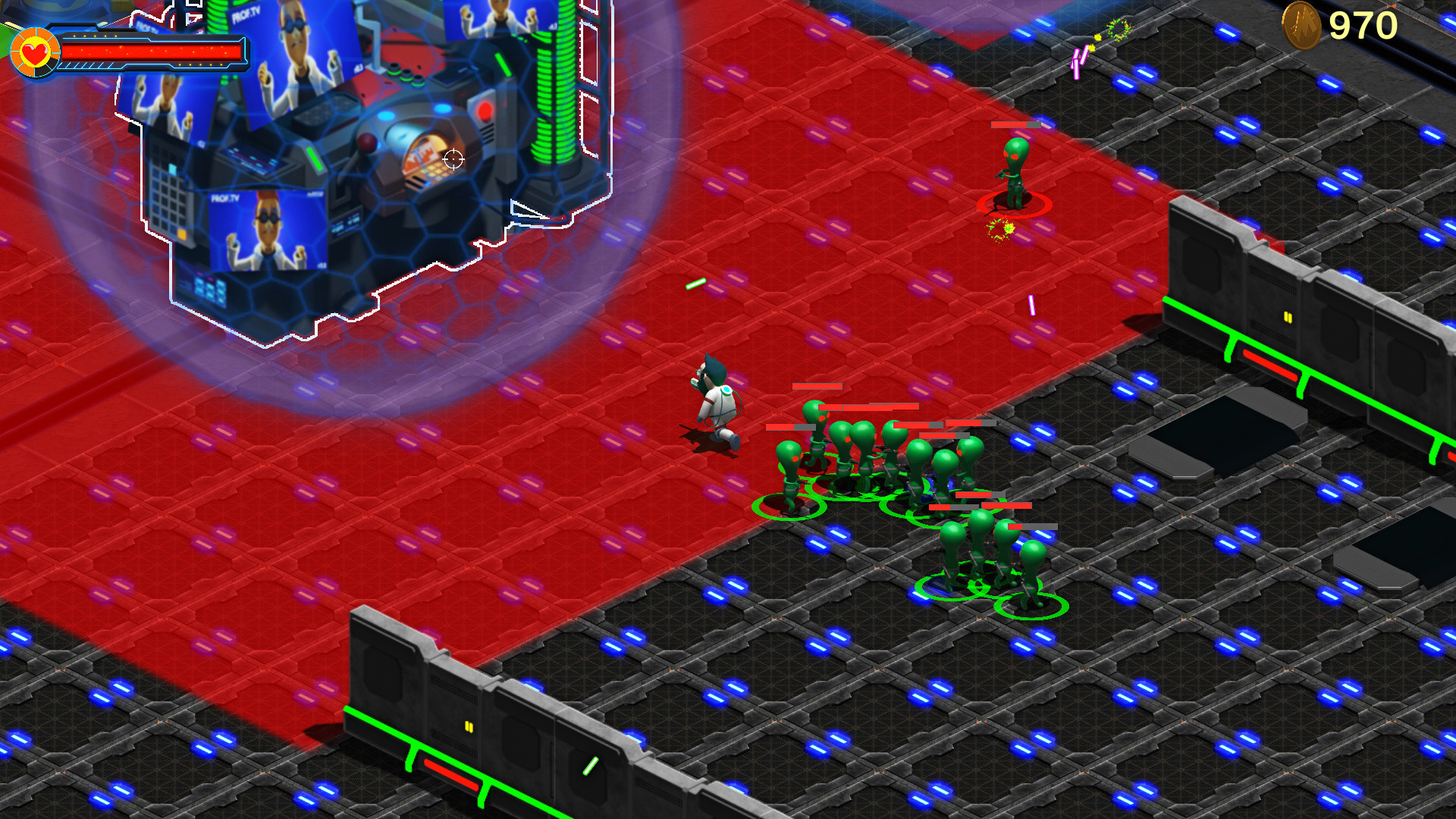 Скриншот из игры The Moon 2050 - 9