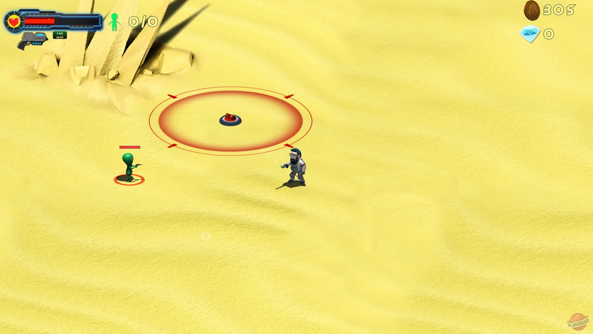 Скриншот из игры The Moon 2050 - 20