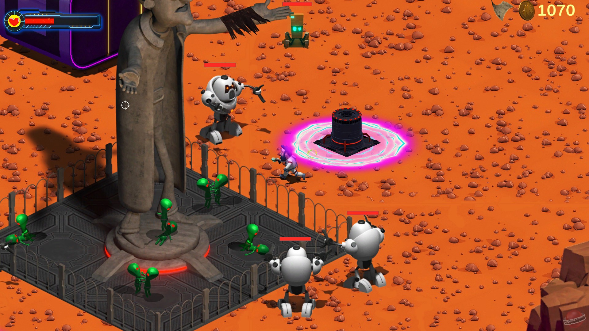 Скриншот из игры The Moon 2050 - 2