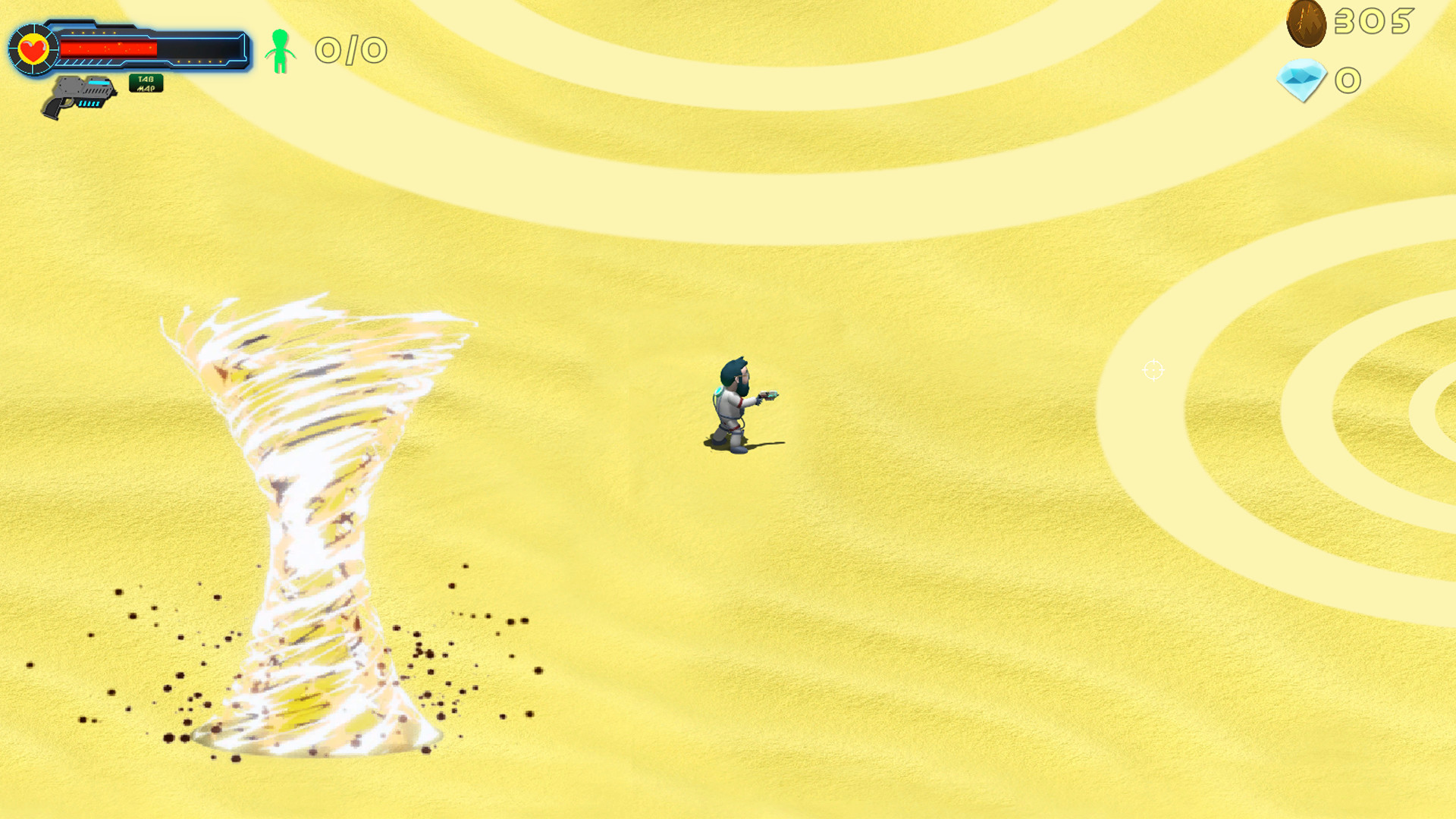 Скриншот из игры The Moon 2050 - 6