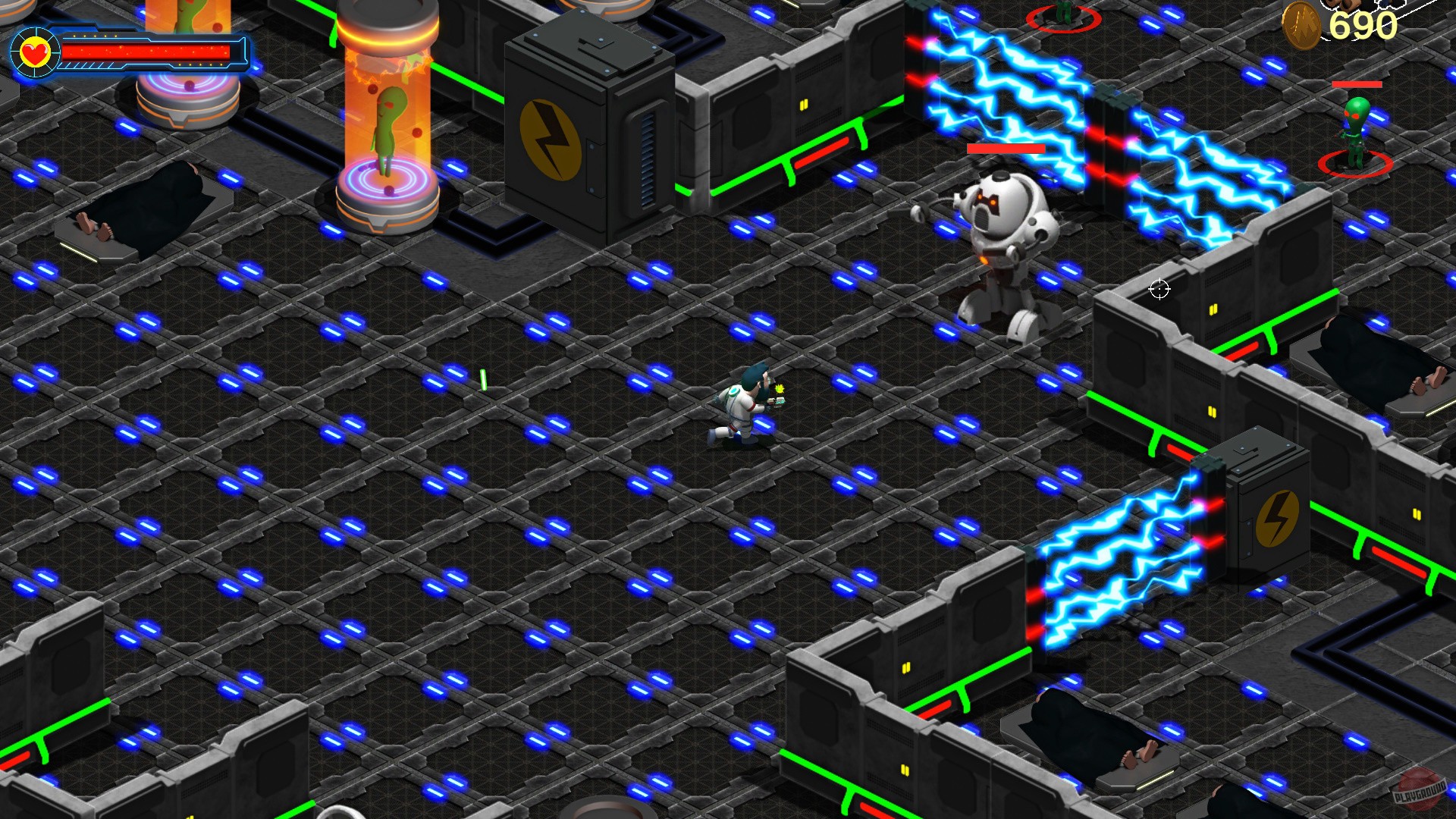 Скриншот из игры The Moon 2050 - 21