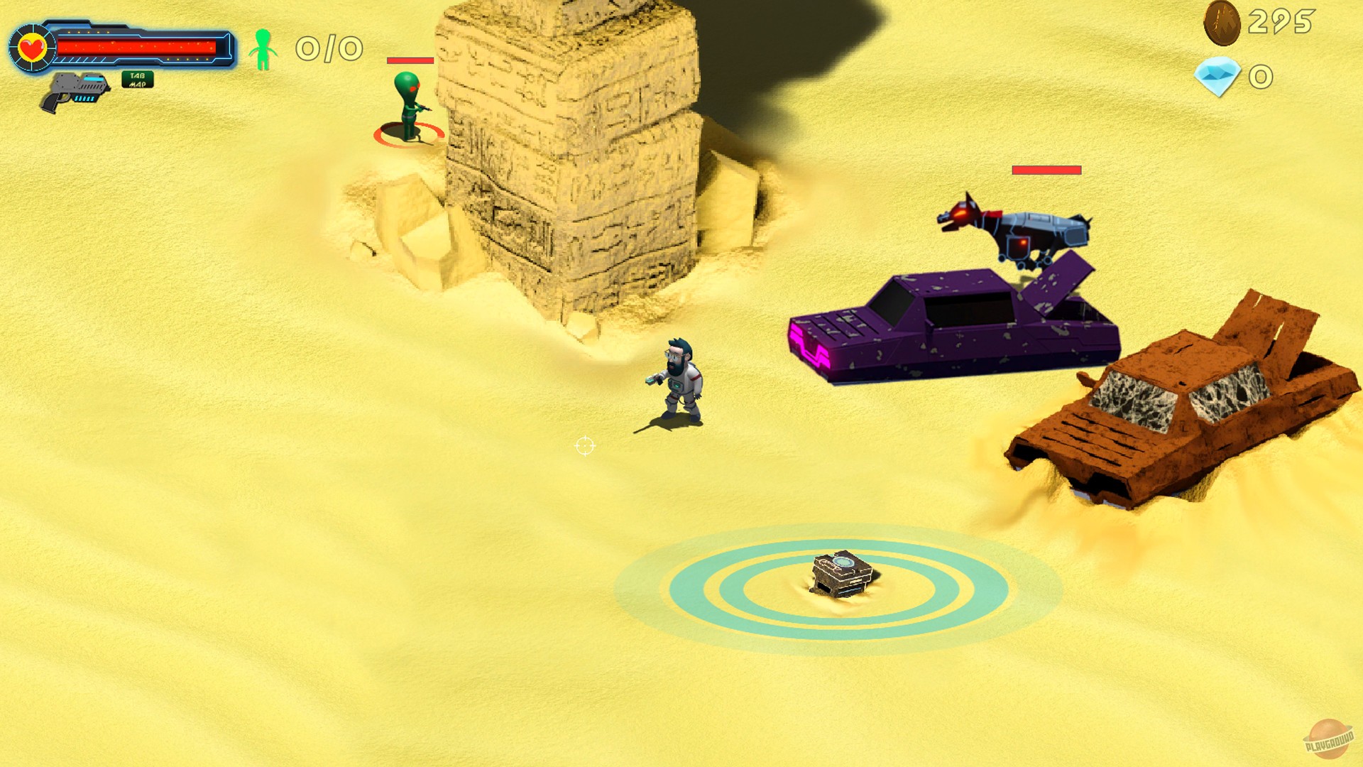 Скриншот из игры The Moon 2050 - 3