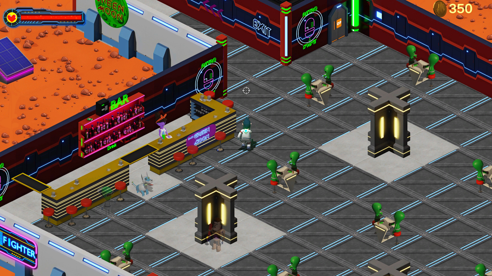 Скриншот из игры The Moon 2050 - 16