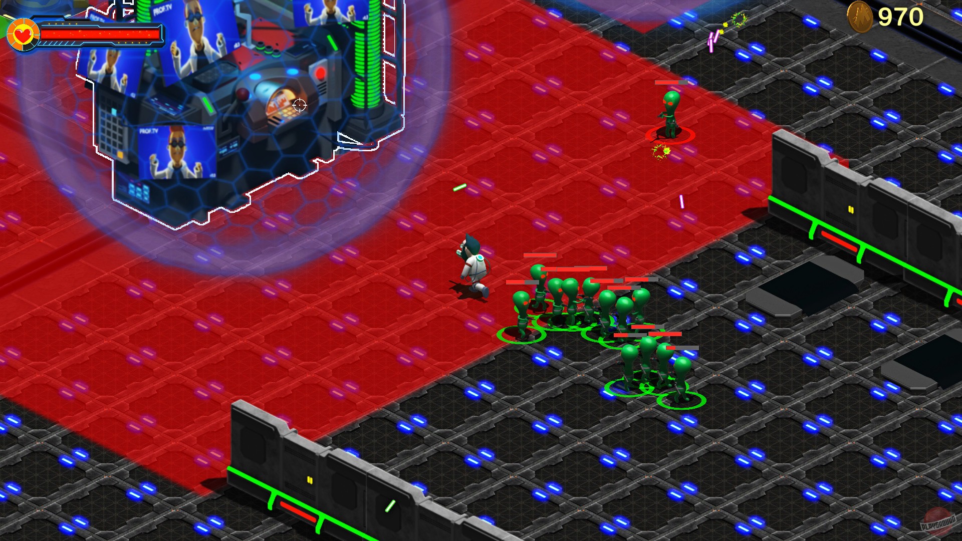 Скриншот из игры The Moon 2050 - 17