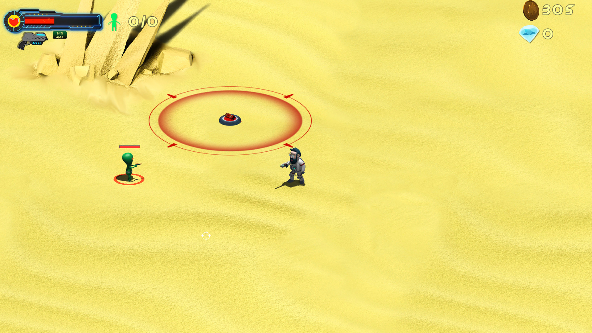 Скриншот из игры The Moon 2050 - 1