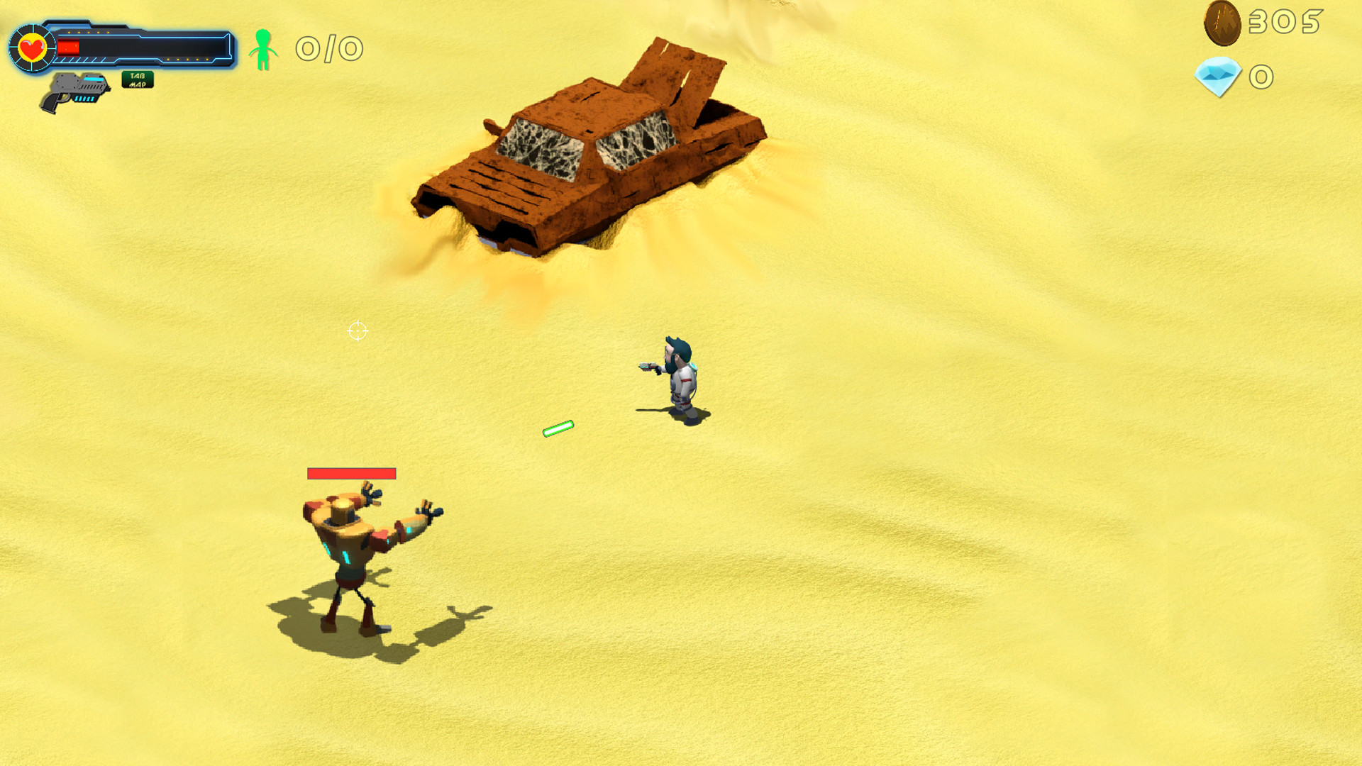 Скриншот из игры The Moon 2050 - 12