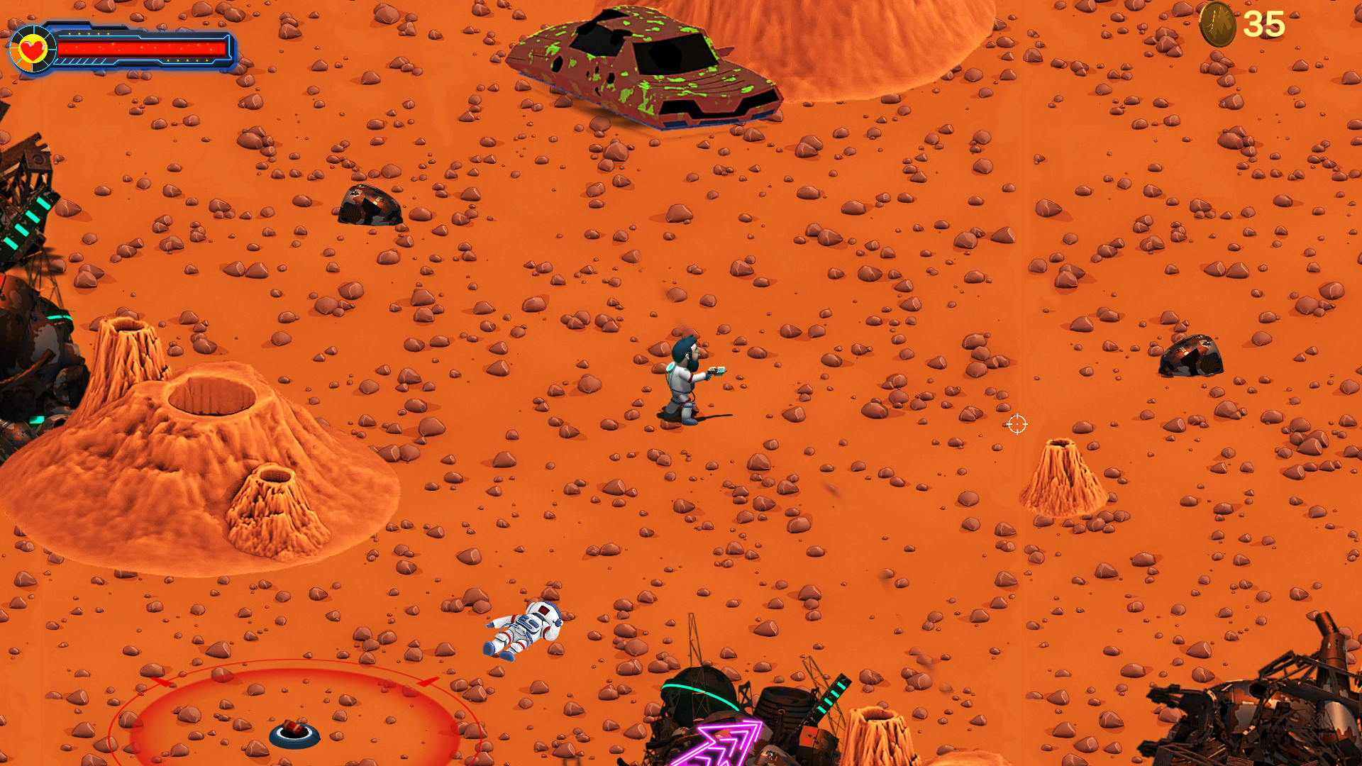 Скриншот из игры The Moon 2050 - 22