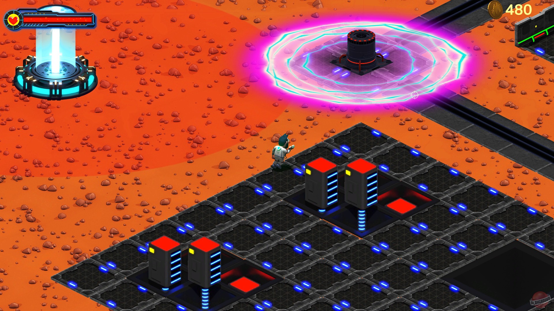 Скриншот из игры The Moon 2050 - 18