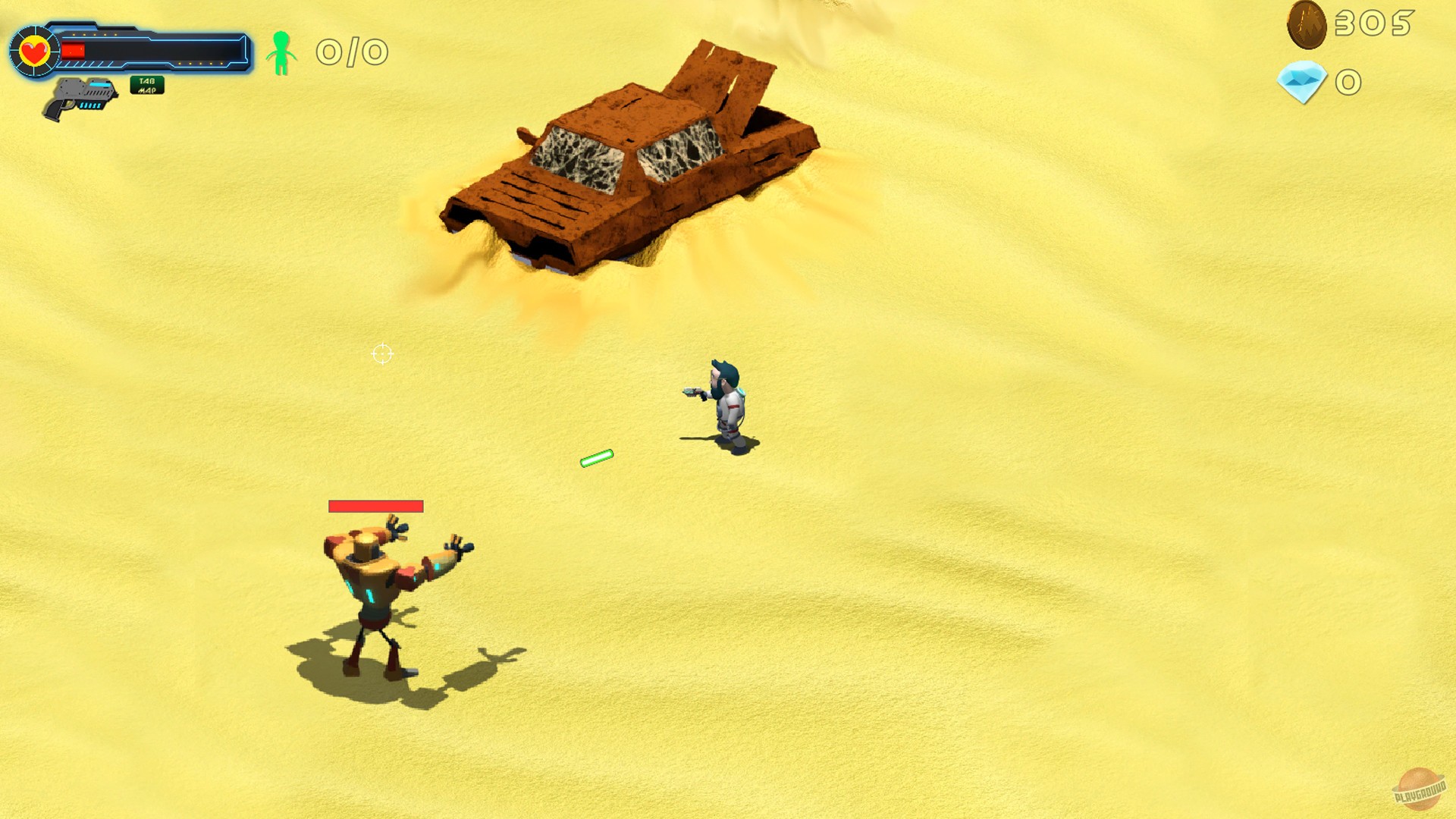 Скриншот из игры The Moon 2050 - 13