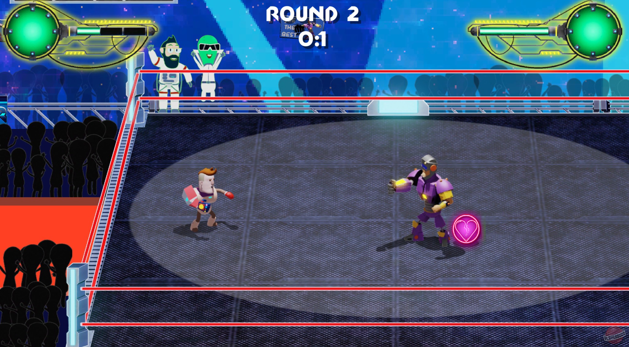 Скриншот из игры The Moon 2050 - 23