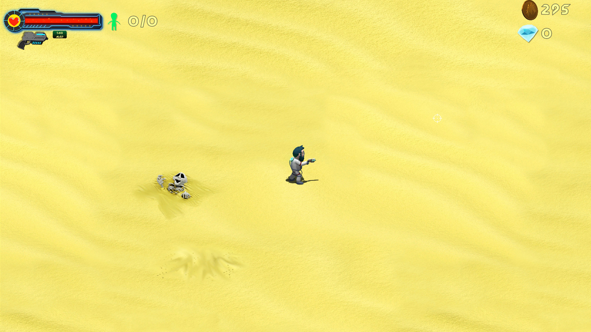 Скриншот из игры The Moon 2050 - 15