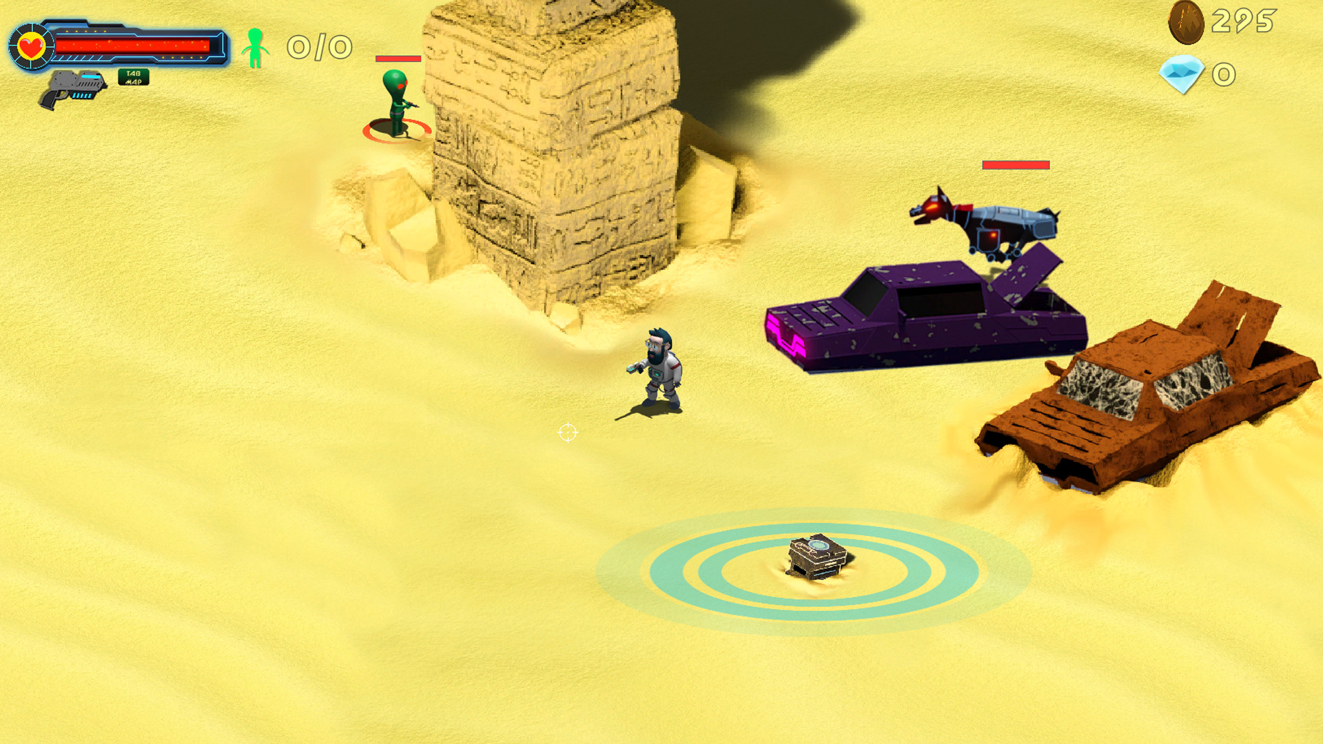 Скриншот из игры The Moon 2050 - 4