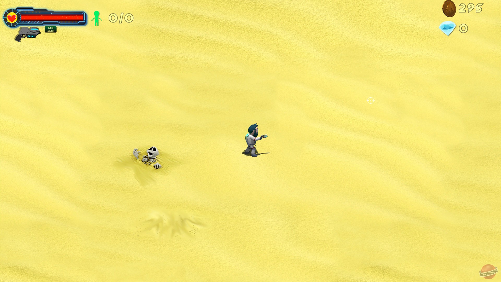 Скриншот из игры The Moon 2050 - 5