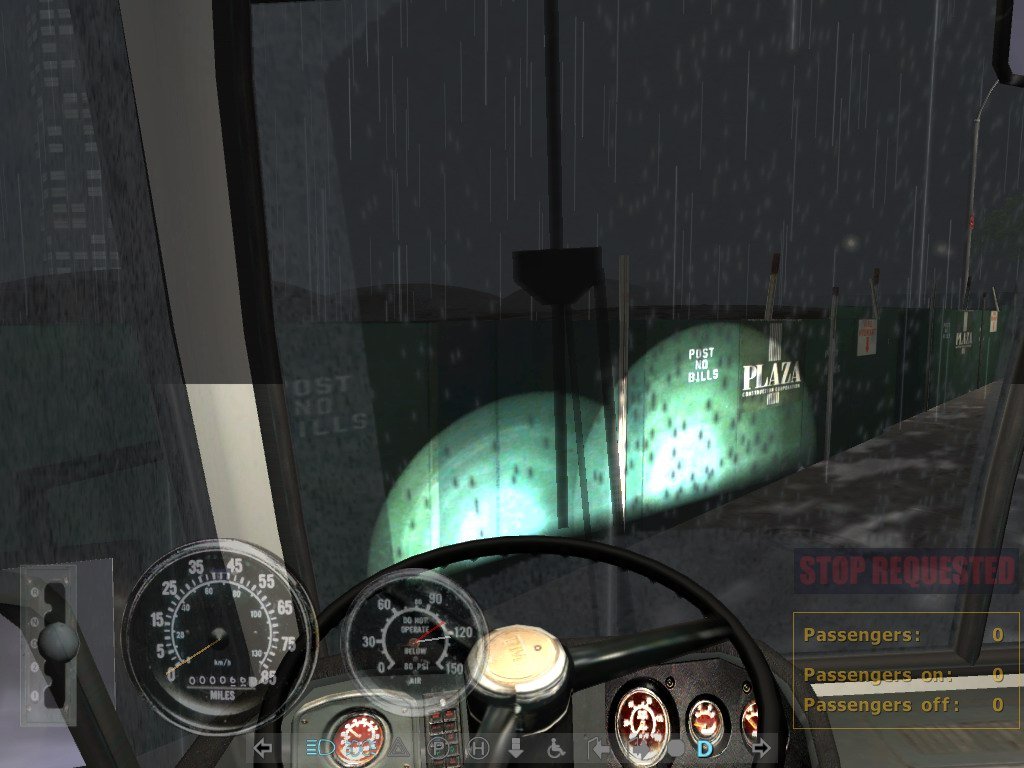 Скриншот из игры City Bus Simulator 2010 New York - 11